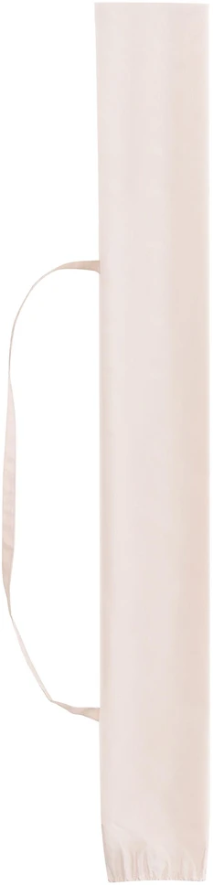 Beliani Sodo skėtis 232 cm SESTRIERE smėlio spalvos