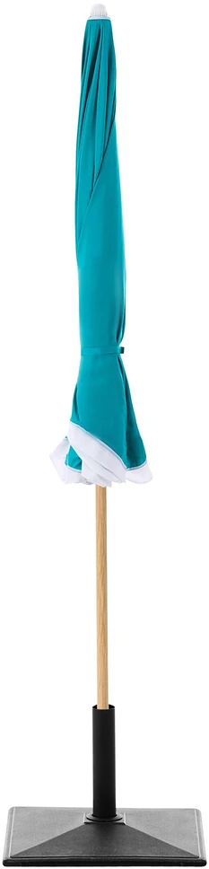 Beliani Sodo skėtis 232 cm SESTRIERE turkio spalvos