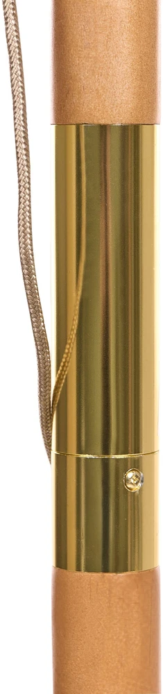 Beliani Sodo skėtis 270 cm TOSCANA kreminės baltos spalvos