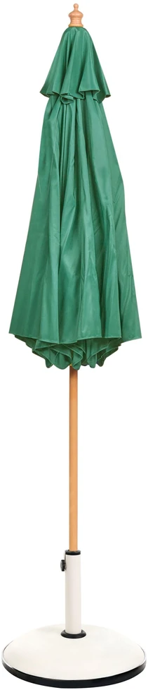 Beliani Sodo skėtis 270 cm TOSCANA žalias