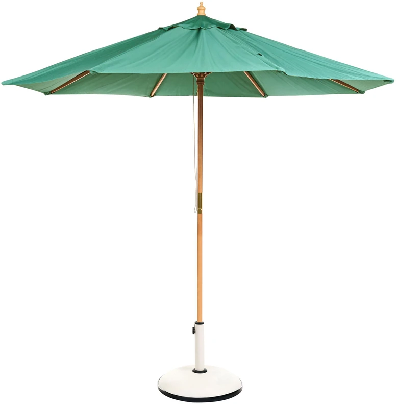 Beliani Sodo skėtis 270 cm TOSCANA žalias