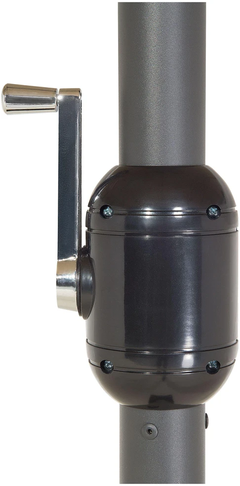 Beliani Sodo skėtis 460 cm SIBILLA Smėlio spalvos