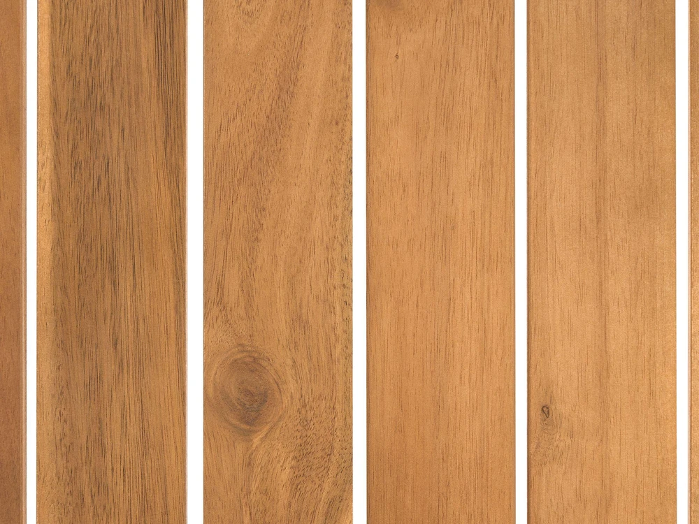 Beliani Sodo stalas 6 žmonėms CORRICELLA 180 × 90 cm, akacijos mediena, rudas