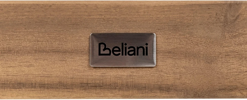 Beliani Sodo stalas 6 žmonėms RONCELLO 180 × 90 cm, akacijos mediena, rudas