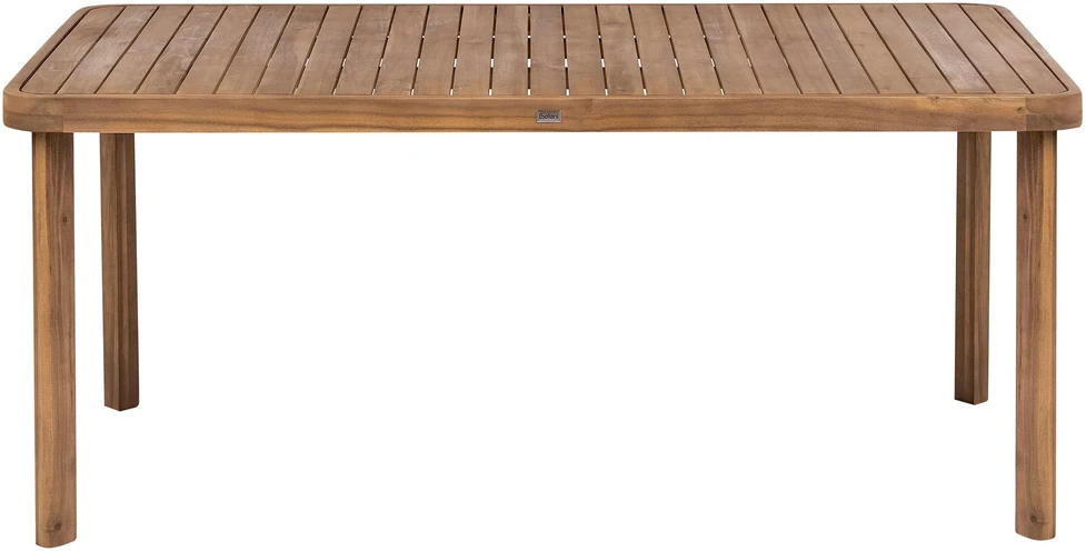 Beliani Sodo stalas 6 žmonėms RONCELLO 180 × 90 cm, akacijos mediena, rudas