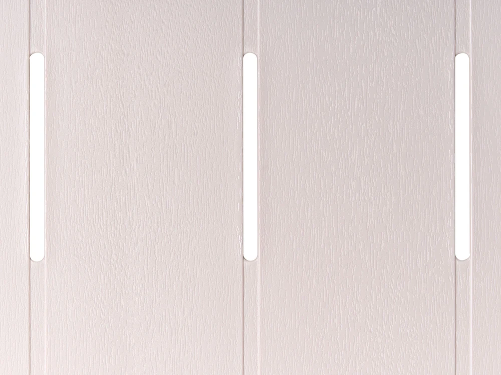 Beliani Sodo stalas BARTICA 154 cm 84 cm smėlio spalvos