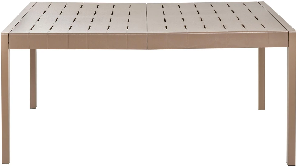 Beliani Sodo stalas BARTICA 154 cm 84 cm rudas