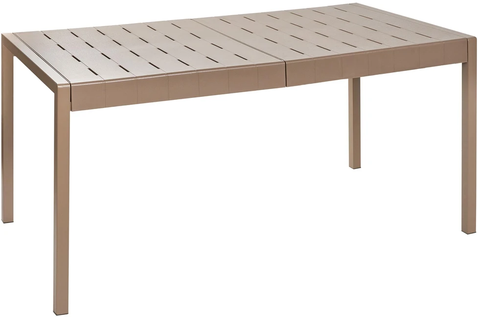 Beliani Sodo stalas BARTICA 154 cm 84 cm rudas