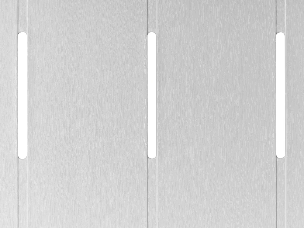 Beliani Sodo stalas BARTICA 81 cm x 84 cm pilkas