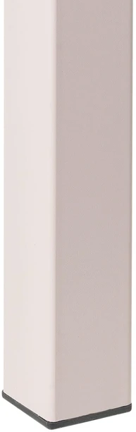 Beliani Sodo stalas BARTICA 81 cm x 84 cm, smėlio spalvos