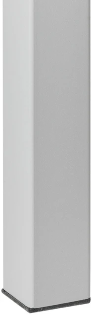 Beliani Sodo stalas BARTICA 81 cm x 84 cm pilkas