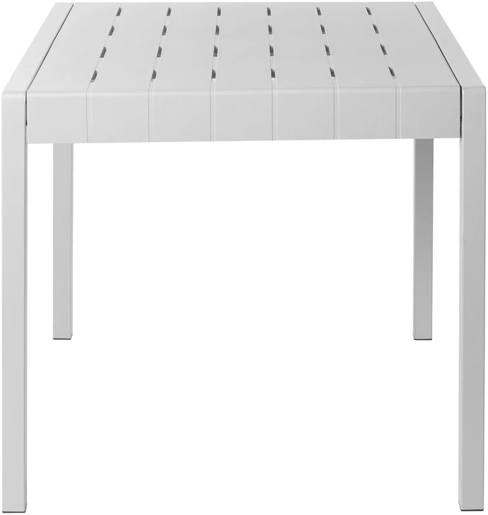 Beliani Sodo stalas BARTICA 81 cm x 84 cm pilkas