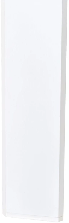 Beliani Sodo stalas CASTELLA 120 cm 70 cm metalinis smėlio spalvos