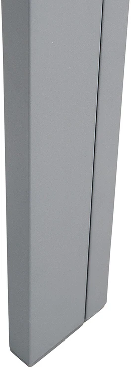 Beliani Sodo stalas CATANIA 160 cm 91 cm stiklinis juodas
