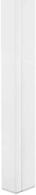 Beliani Sodo stalas CATANIA 160 cm 91 cm stiklinis pilkas