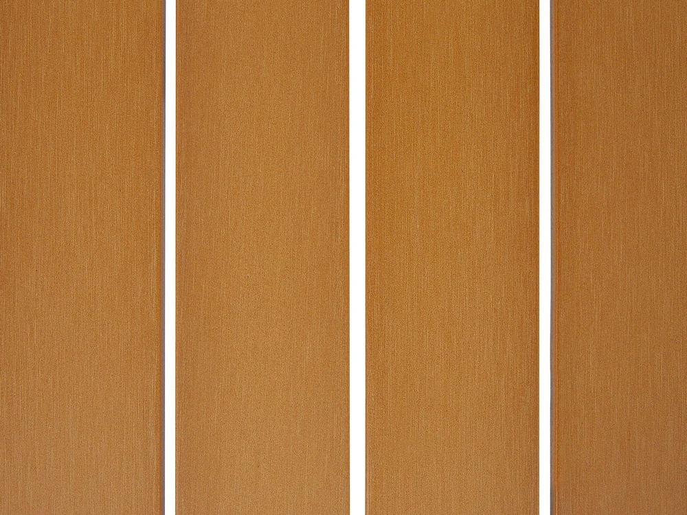 Beliani Sodo stalas CAVOLI 105 cm rudo spalvos