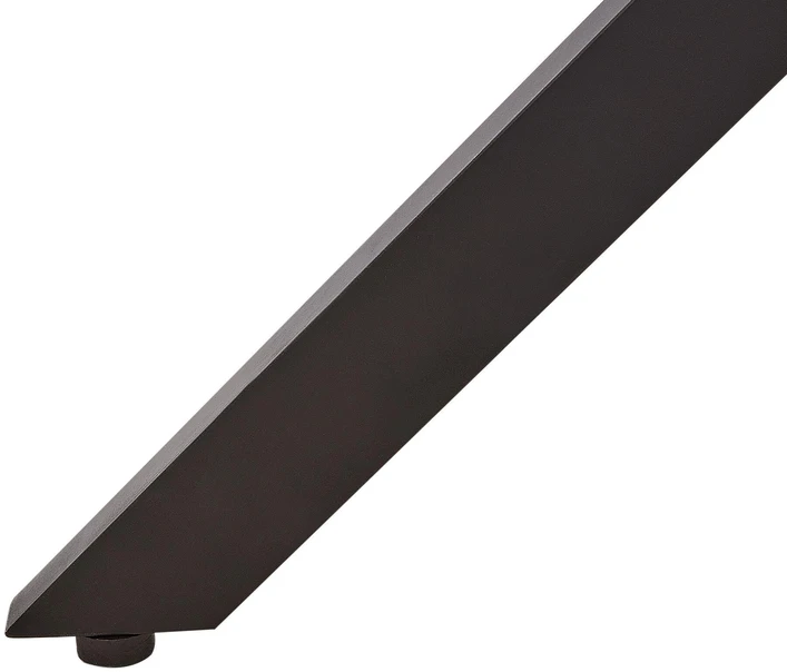 Beliani Sodo stalas CISSONE 110 cm, akacijos mediena, rudas
