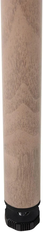 Beliani Sodo stalas FLAVIA 185 cm 96 cm metalinis rudas