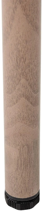 Beliani Sodo stalas FLAVIA 185 cm 96 cm metalinis rudas