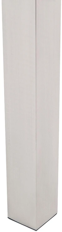 Beliani Sodo stalas GROSSETO 180 cm 90 cm degintas granitas grafito spalvos