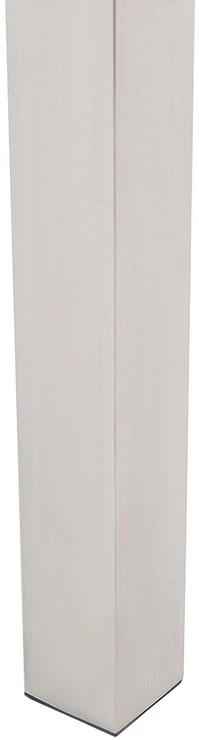 Beliani Sodo stalas GROSSETO 180 cm 90 cm Poliruotas granitas pilkas