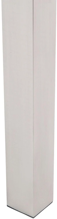 Beliani Sodo stalas GROSSETO 220 cm 100 cm poliruotas granitas, juodas