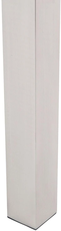 Beliani Sodo stalas GROSSETO 220 cm 100 cm Degintas granitas grafito spalvos