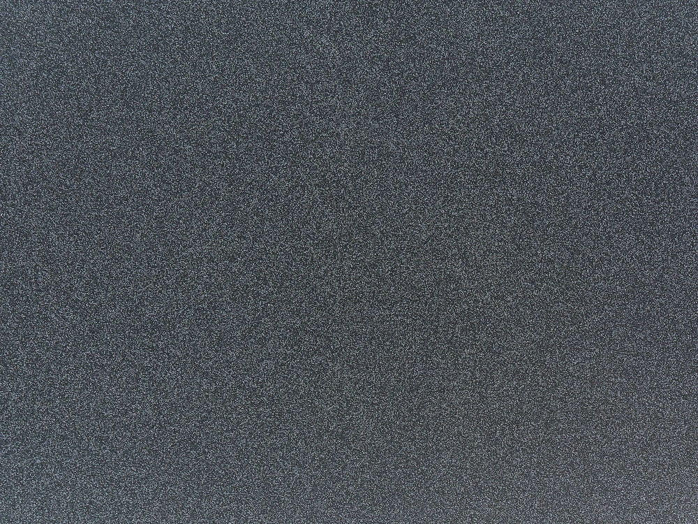 Beliani Sodo stalas LIPARI 140x80 cm, stiklinis, pilkas