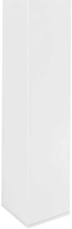 Beliani Sodo stalas MESSINA 100 cm 52 cm baltas
