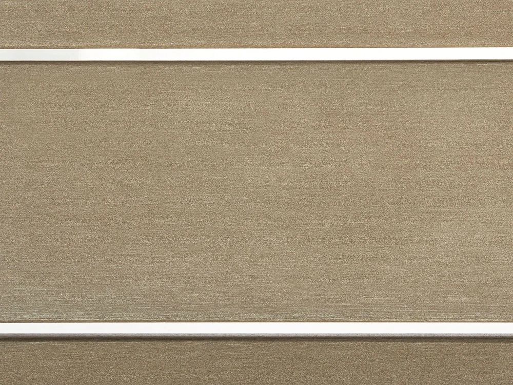 Beliani Sodo stalas MESSINA 100 cm 52 cm baltas