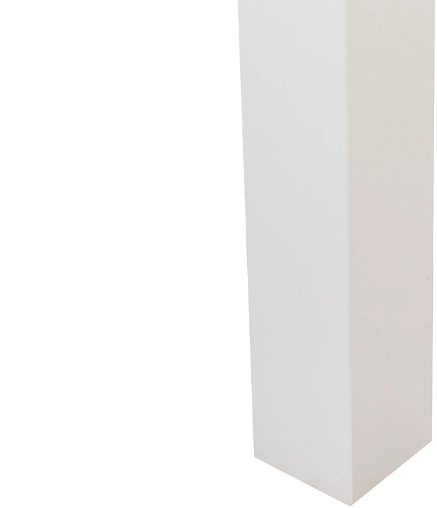 Beliani Sodo stalas PRATO 95 cm 95 cm smėlio spalvos