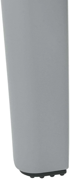 Beliani Sodo stalas SORICO 86 cm 86 cm Pilkas
