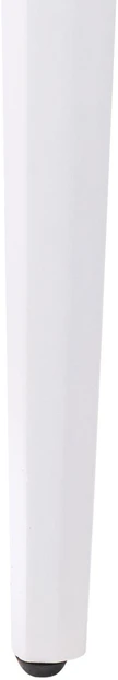 Beliani Sodo stalas SOVARETO 180 cm 90 cm marmuro efektas Juodas marmuras