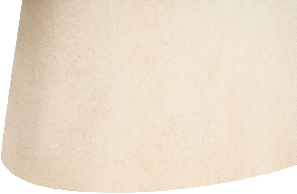 Beliani Sodo stalas SPOLETO 200 cm 110 cm smėlio spalvos