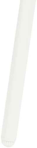 Beliani Sodo stalas TERENZO 160 cm 90 cm metalinis šviesiai smėlio spalvos