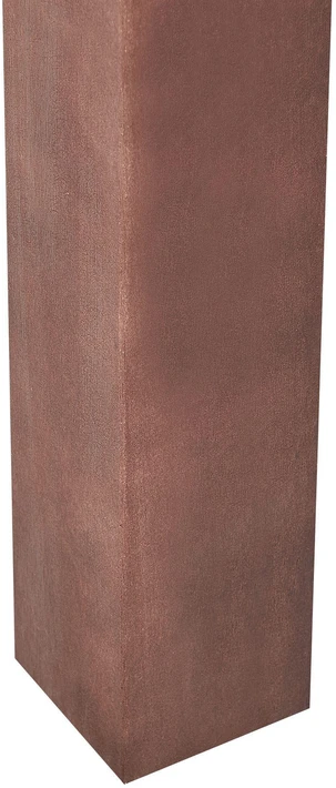 Beliani Sodo stalas TUSCANIA 180 cm 100 cm, eukalipto mediena, tamsiai rudas