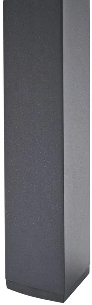 Beliani Sodo stalas VERNIO 180 cm 90 cm metalinis juodas