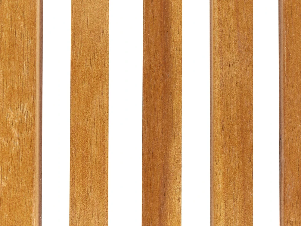Beliani Sodo staliukas BELLANO 35 cm 40 cm, akacijos mediena, rudas