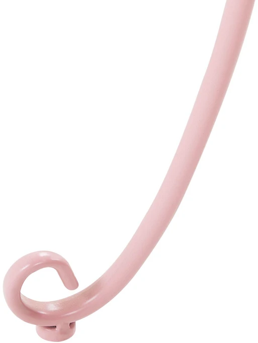 Beliani Sodo staliukas CAVINIA 40 cm rožinis