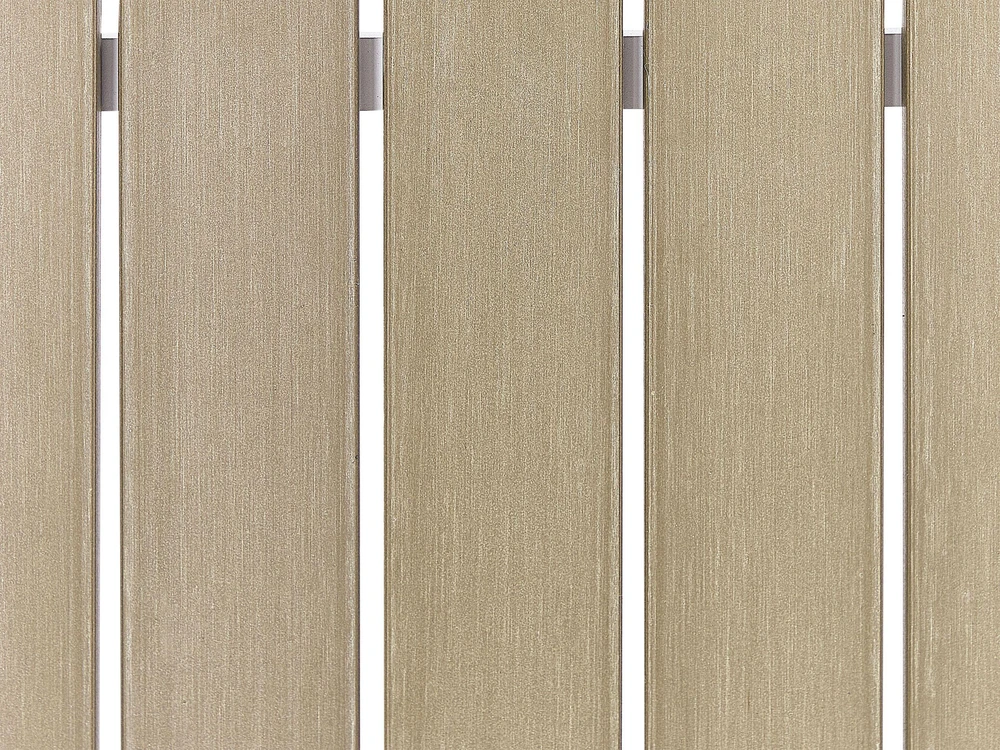 Beliani Sodo staliukas MESSINA 60 cm 35 cm baltas