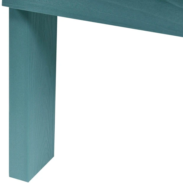 Beliani Sodo suoliukas ADIRONDACK 125 cm žydras