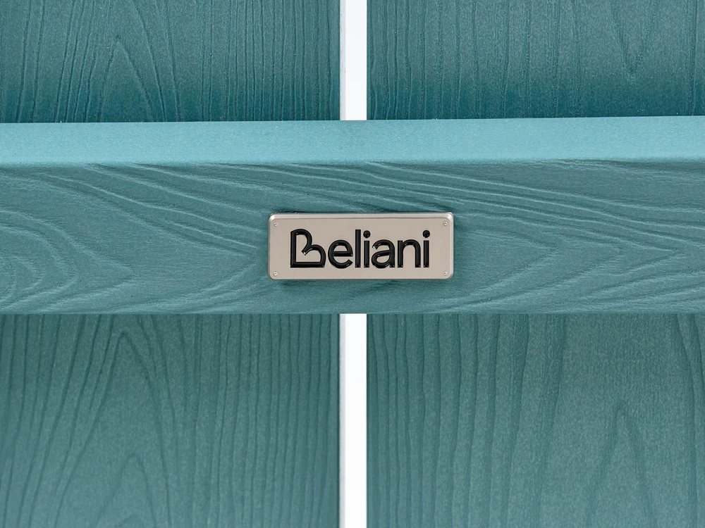 Beliani Sodo suoliukas ADIRONDACK 125 cm žydras
