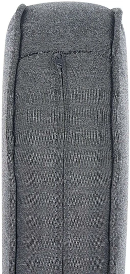 Sofa Beliani Sodo suoliukas su pagalve PRATELLO 122 cm, technorotangas, natūrali spalva