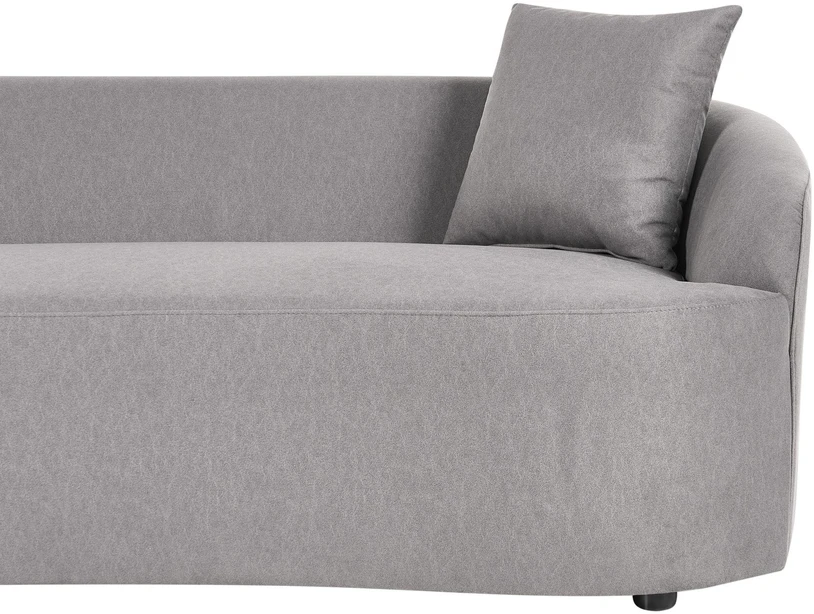Beliani Sofa AMAL, pilka