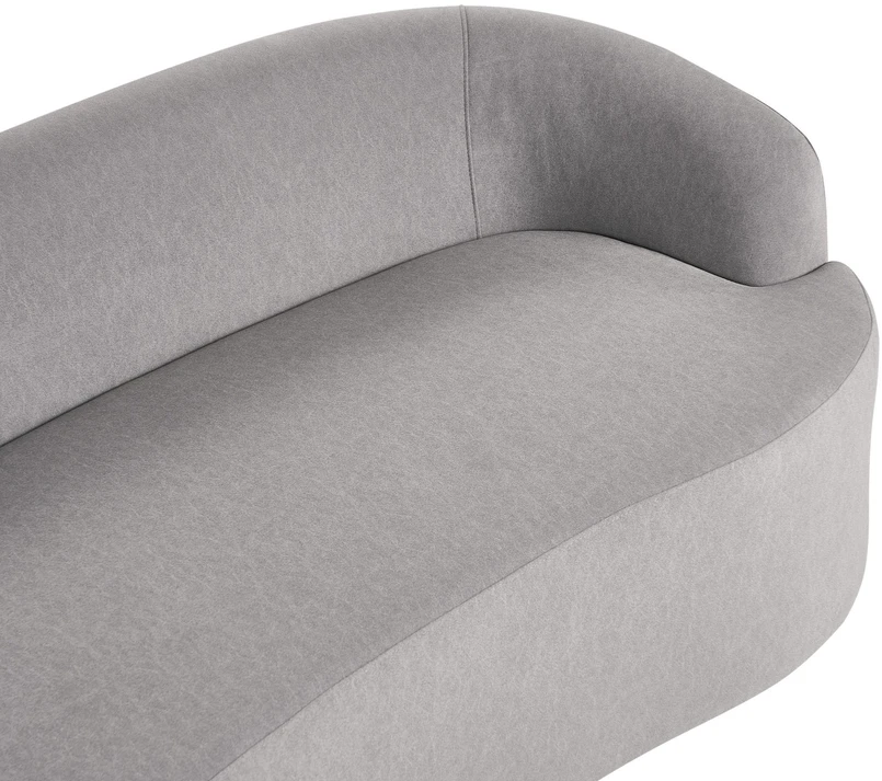 Beliani Sofa AMAL, pilka