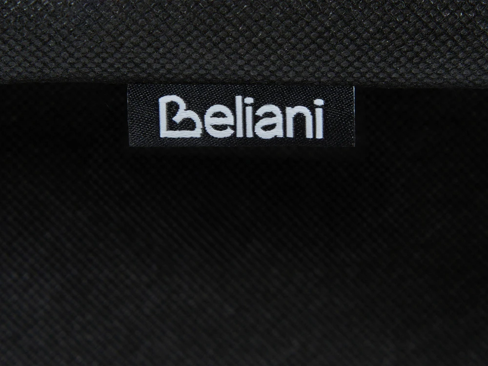 Beliani SOULISSE lova 120 x 200 cm, smėlio spalvos