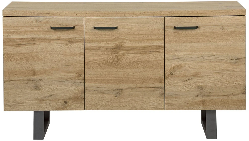Beliani Spintelė TIMBER Šviesiai ruda