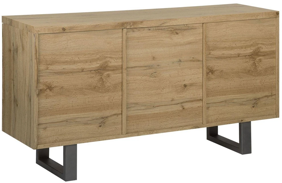 Beliani Spintelė TIMBER Šviesiai ruda