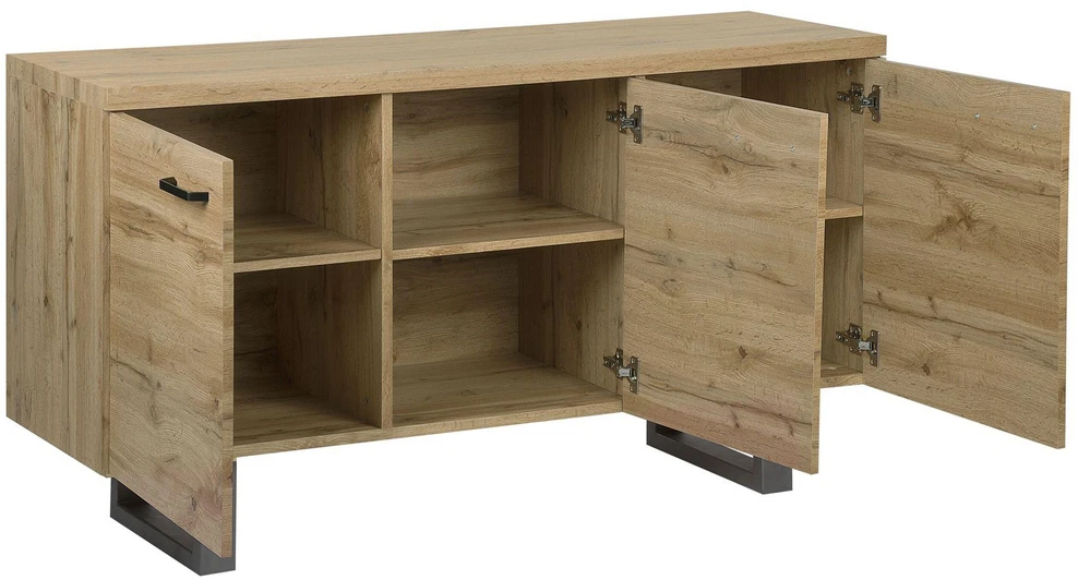 Beliani Spintelė TIMBER Šviesiai ruda