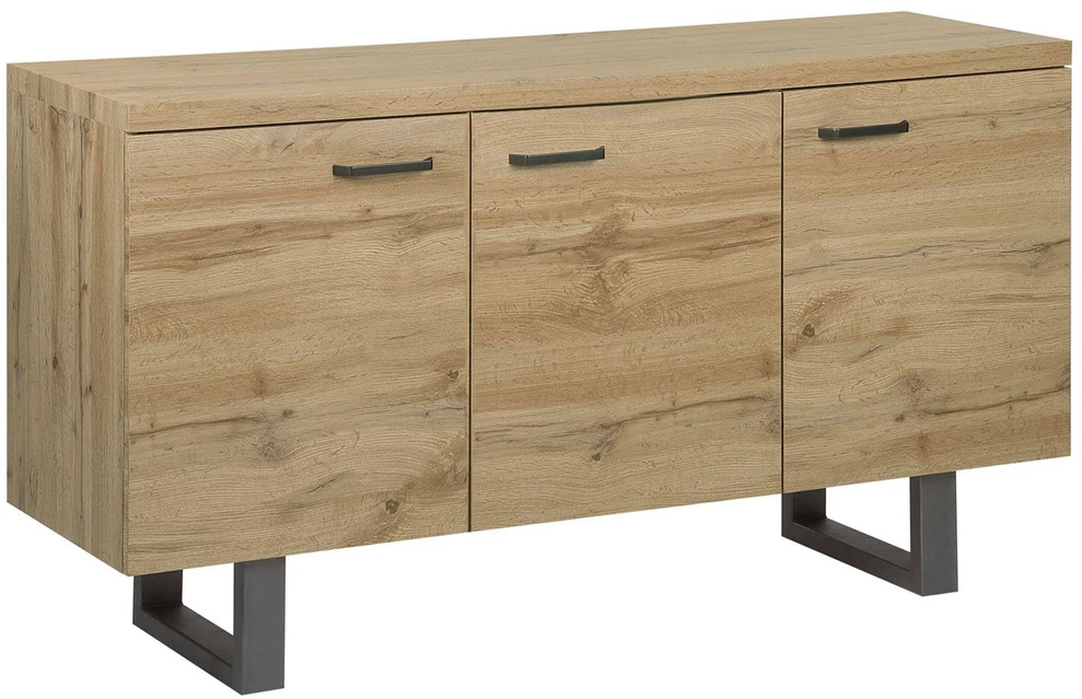 Beliani Spintelė TIMBER Šviesiai ruda